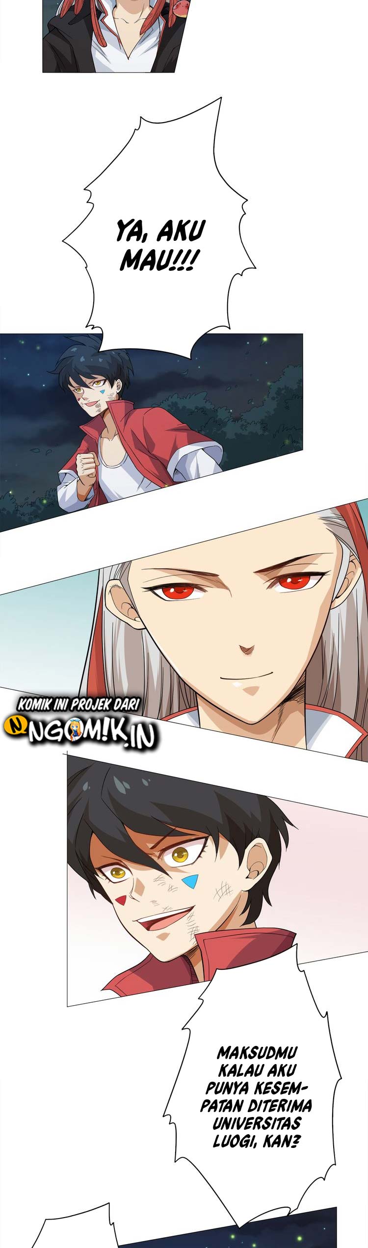 Ultimate Soldier chapter 3